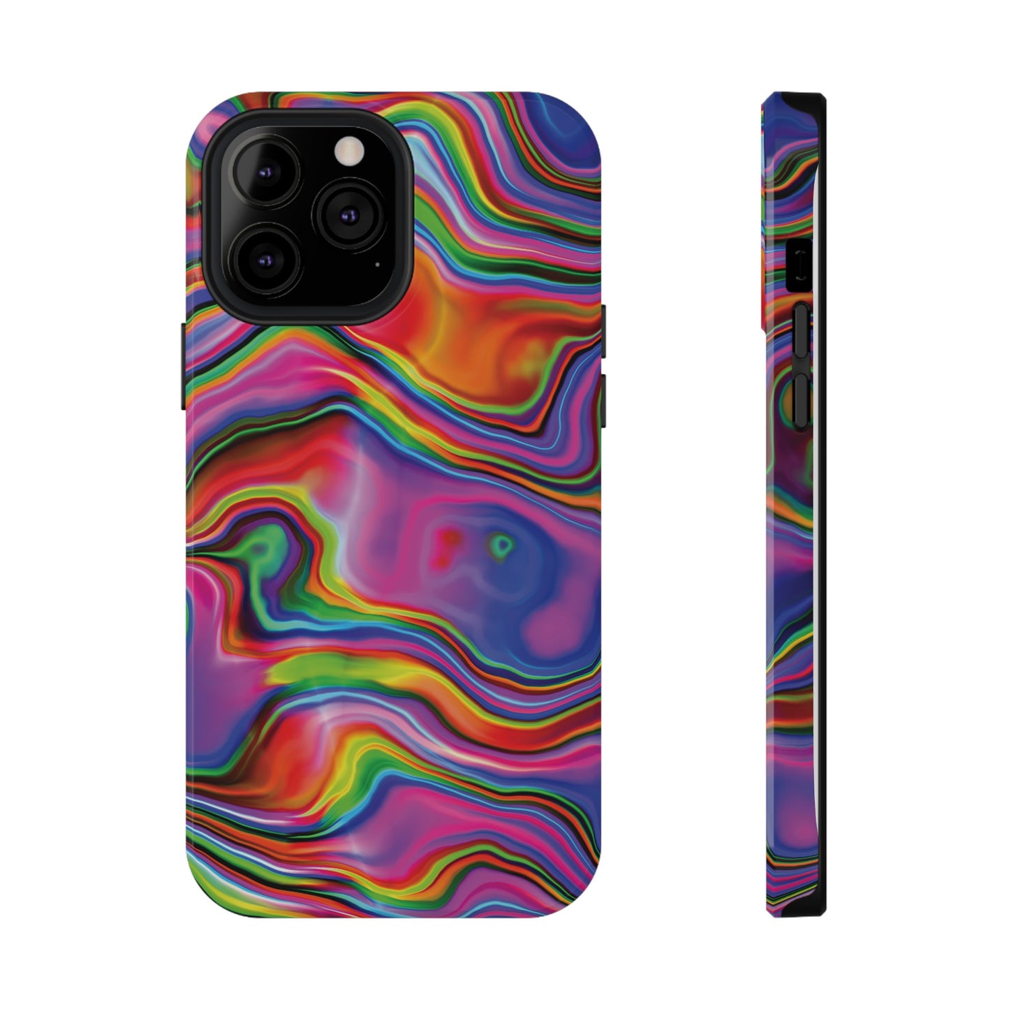 Psychedelic design Impact-Resistant Cases