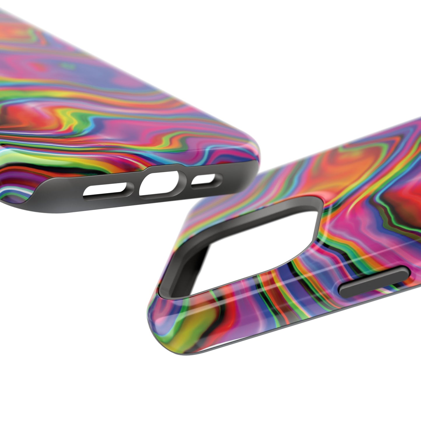 Psychedelic design Impact-Resistant Cases