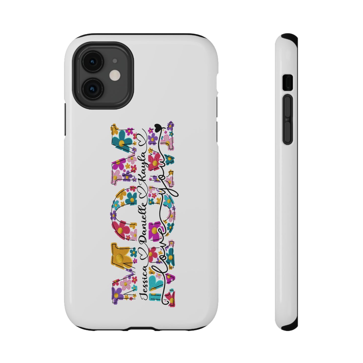 Personalized Custom Mom Impact-Resistant Phone Case