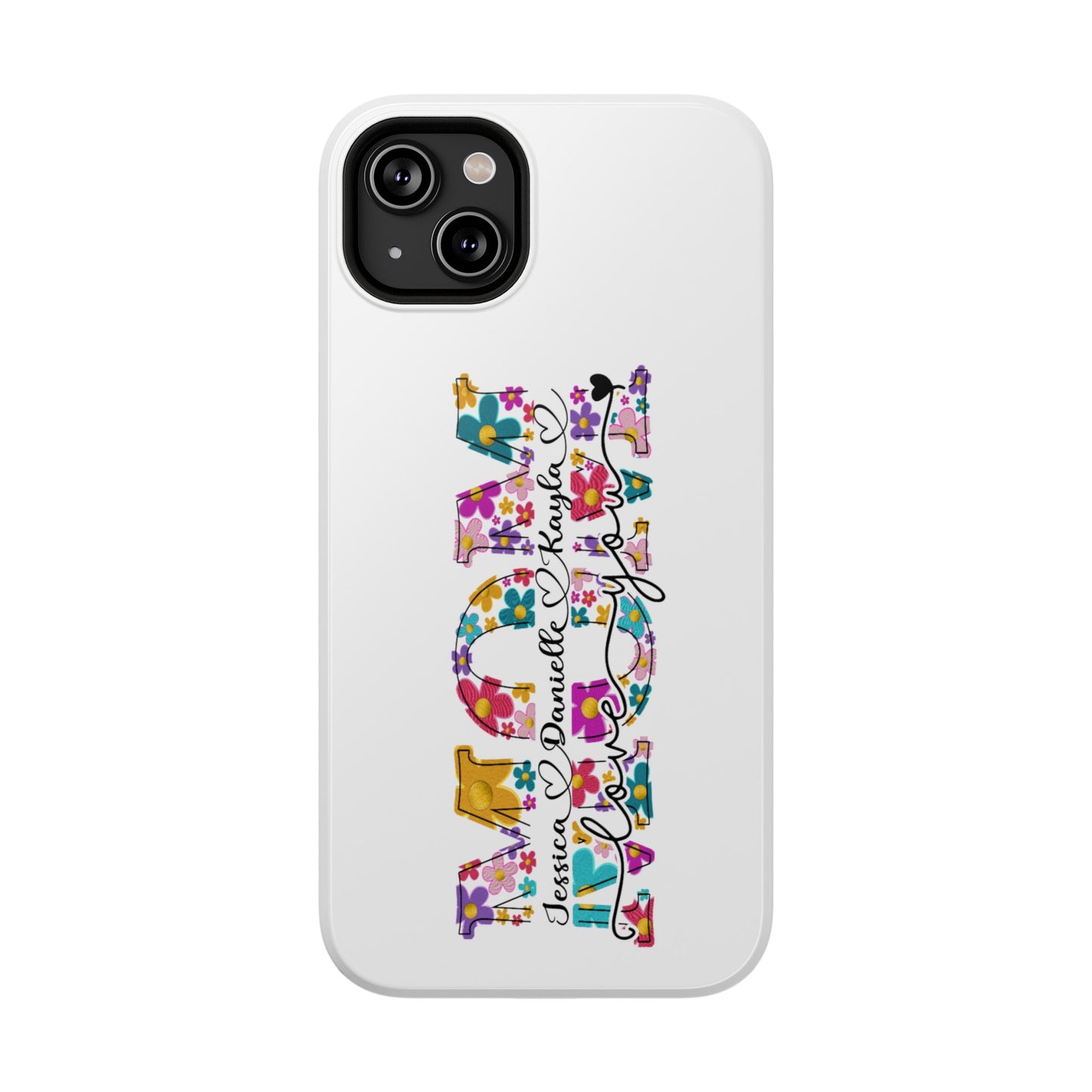 Personalized Custom Mom Impact-Resistant Phone Case