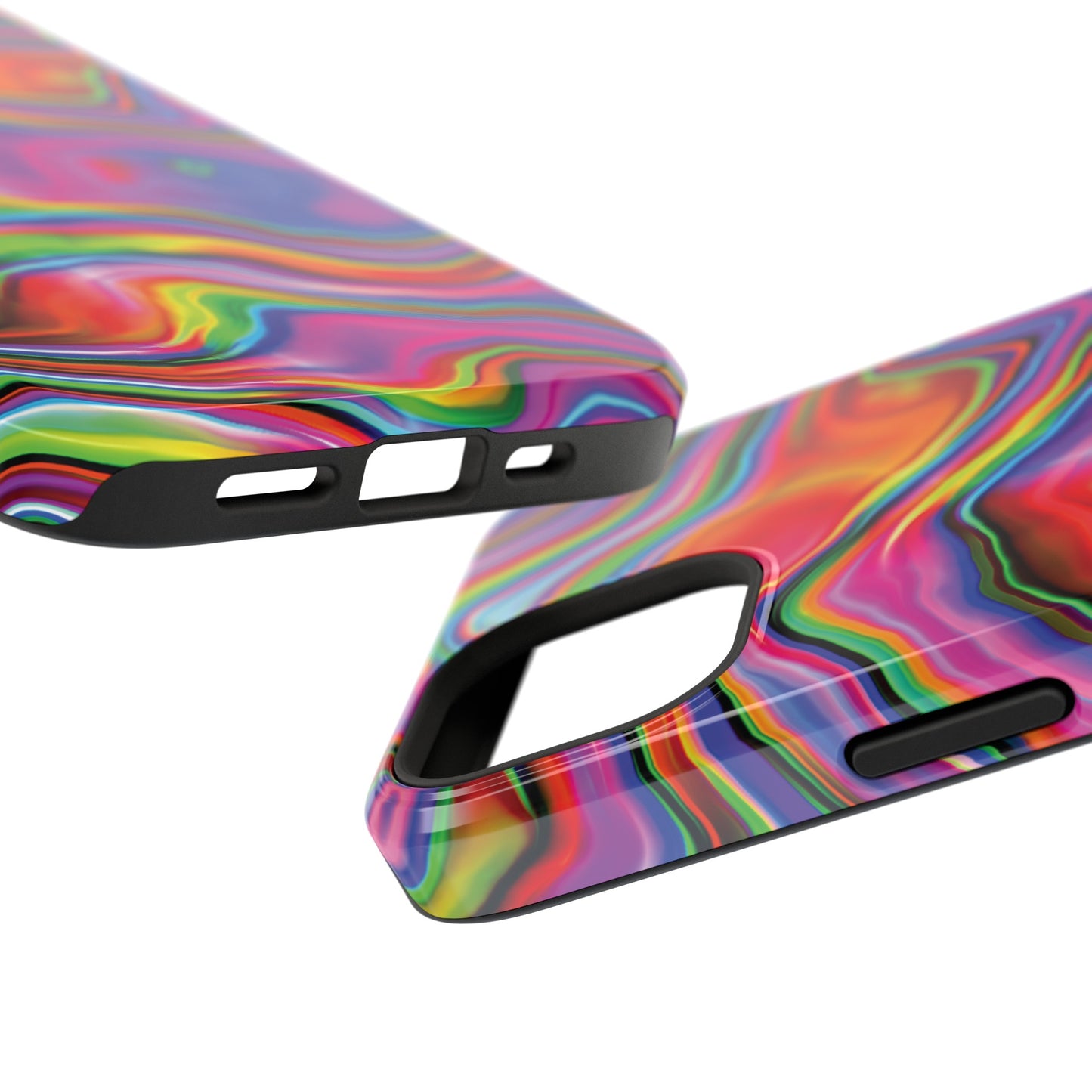 Psychedelic design Impact-Resistant Cases