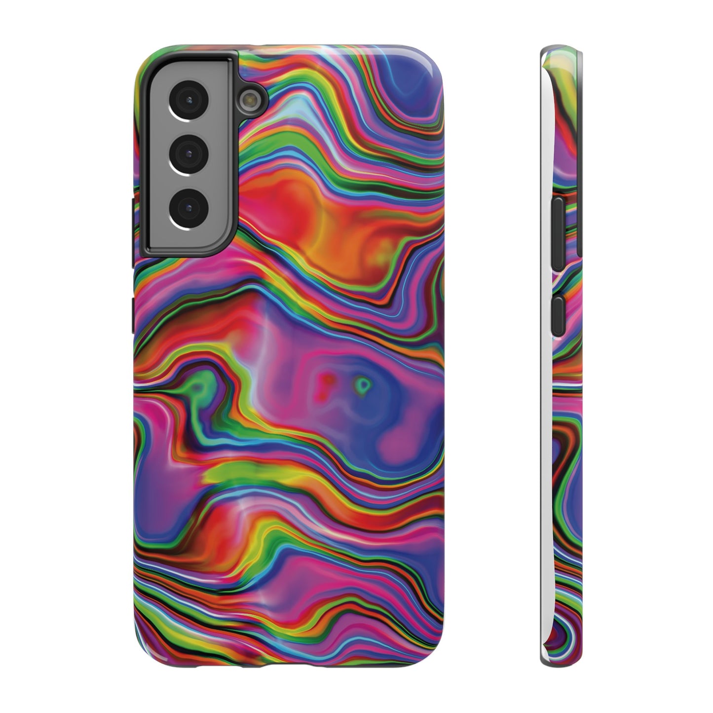 Psychedelic design Impact-Resistant Cases