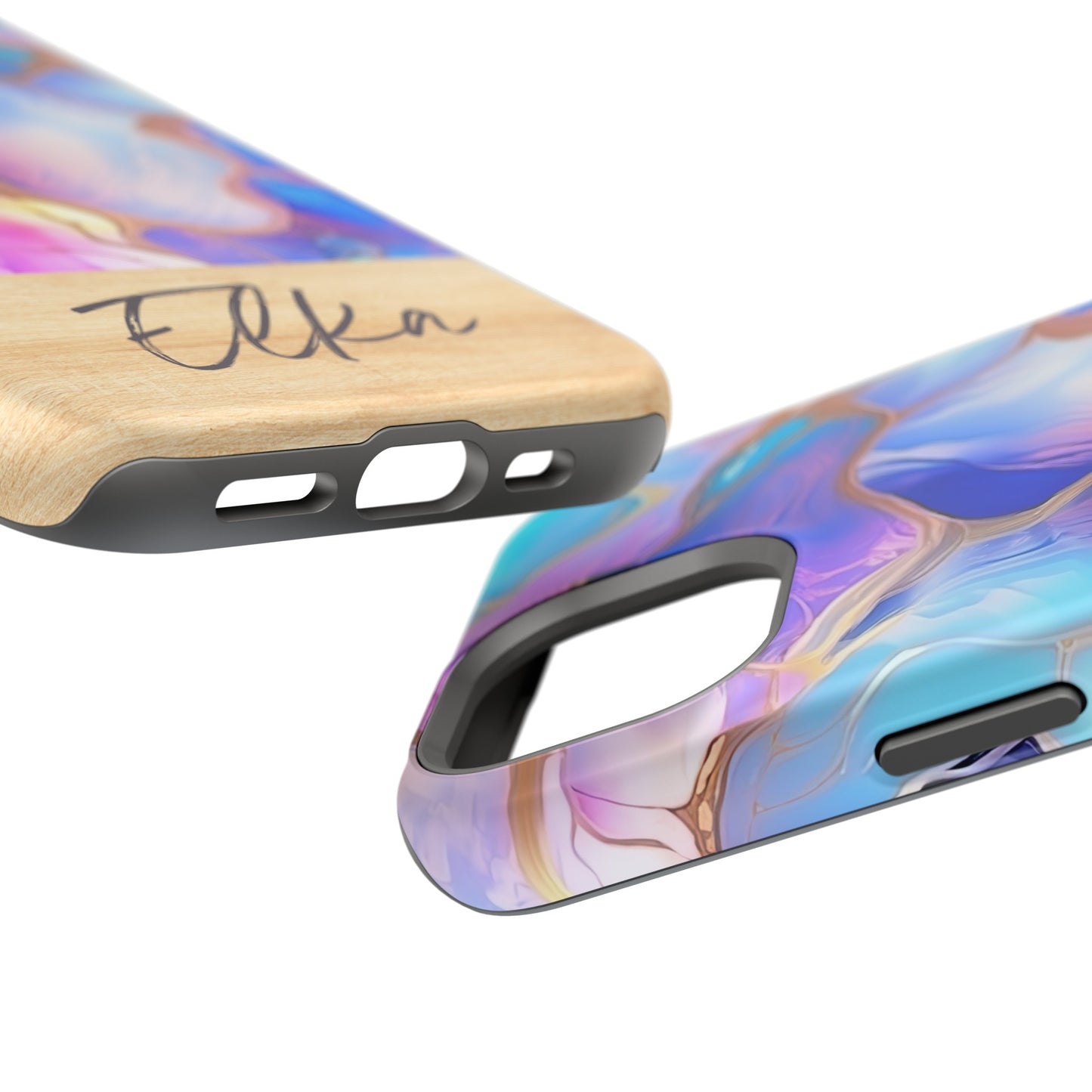 Personalized Impact-Resistant Cases