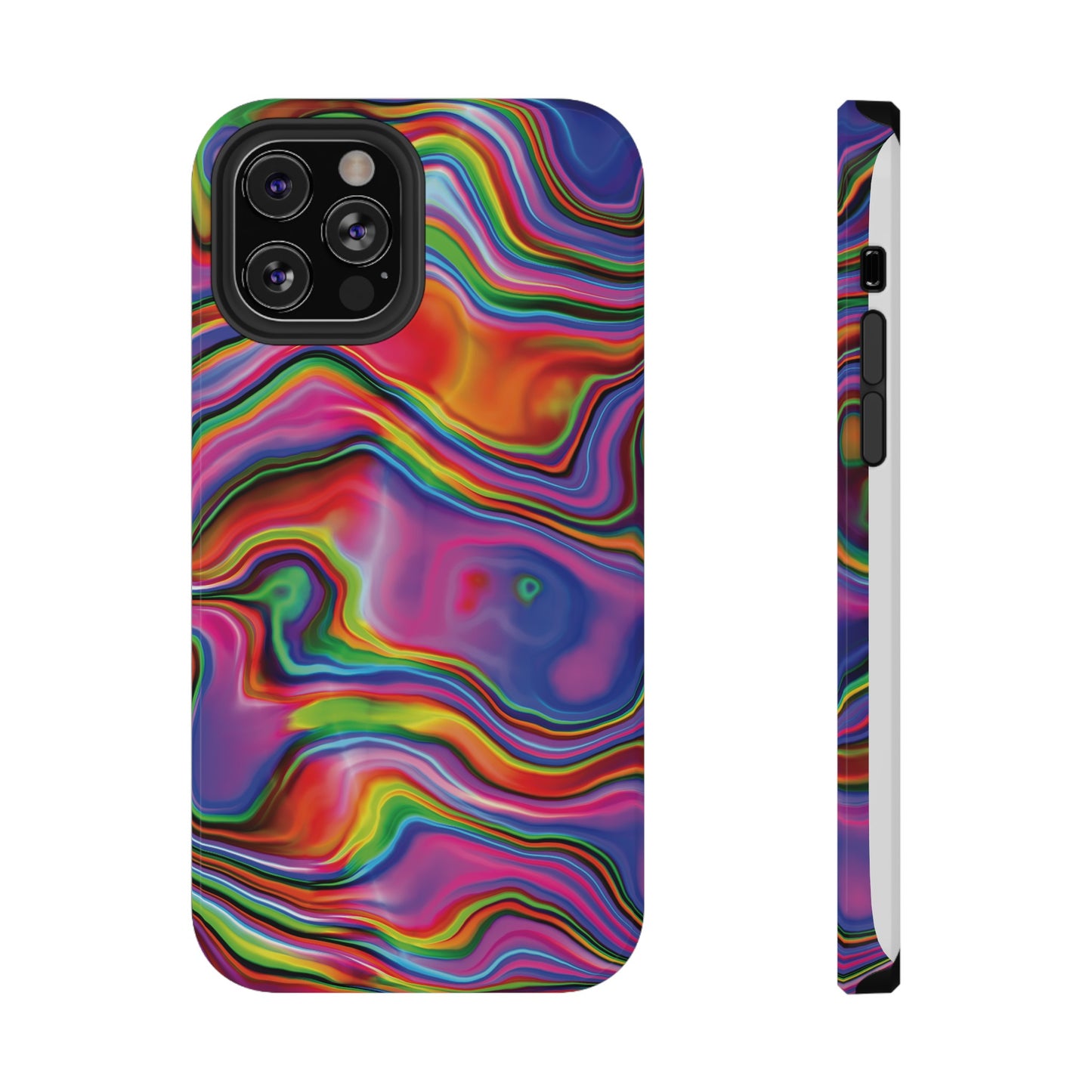 Psychedelic design Impact-Resistant Cases