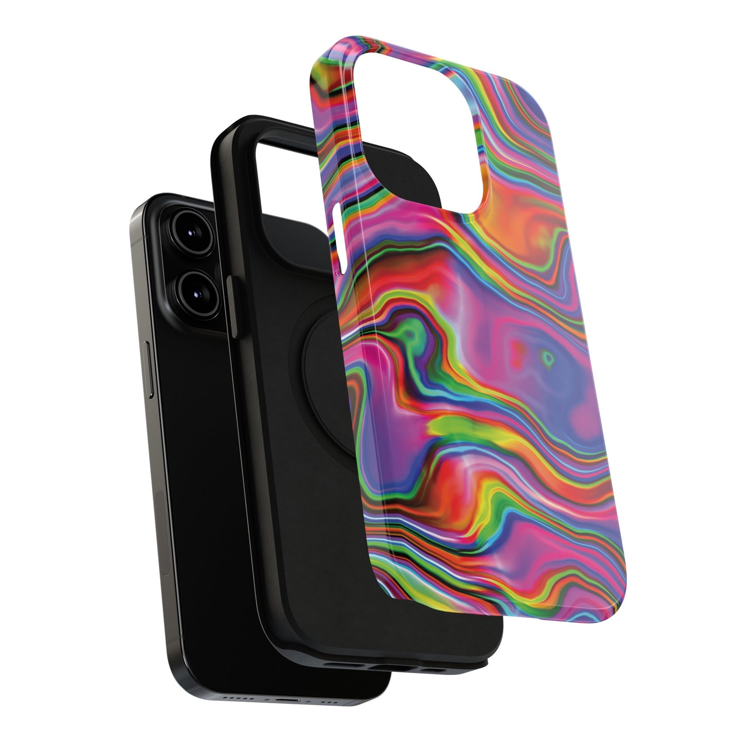 Psychedelic design Impact-Resistant Cases