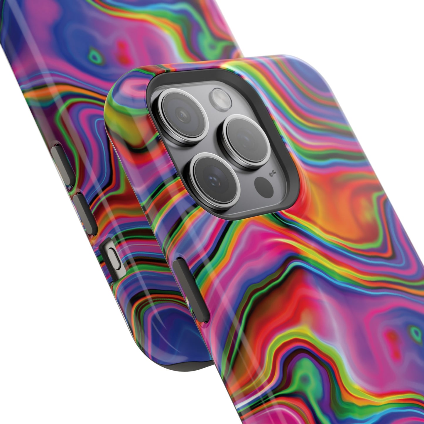 Psychedelic design Impact-Resistant Cases