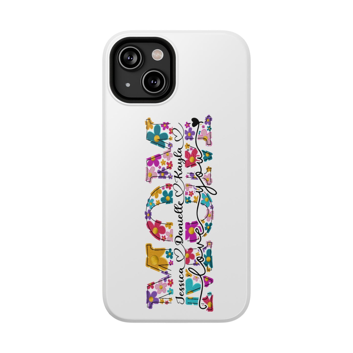 Personalized Custom Mom Impact-Resistant Phone Case