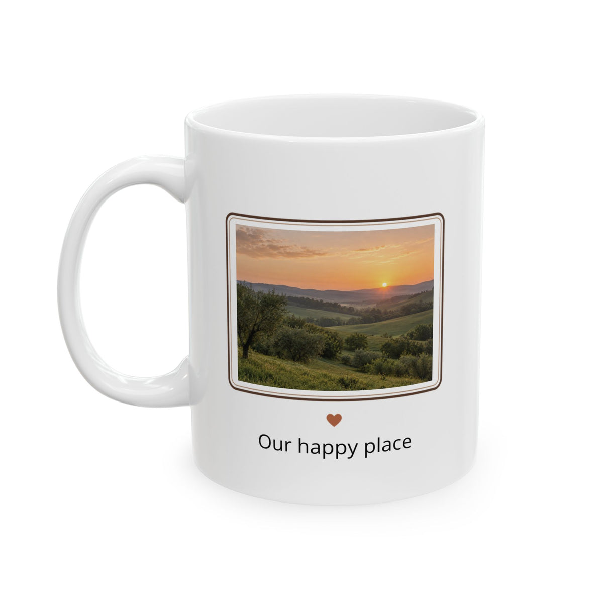 Personalized Everyday Memory Photo Mug | Custom Photo & Caption | 11 & 15 oz