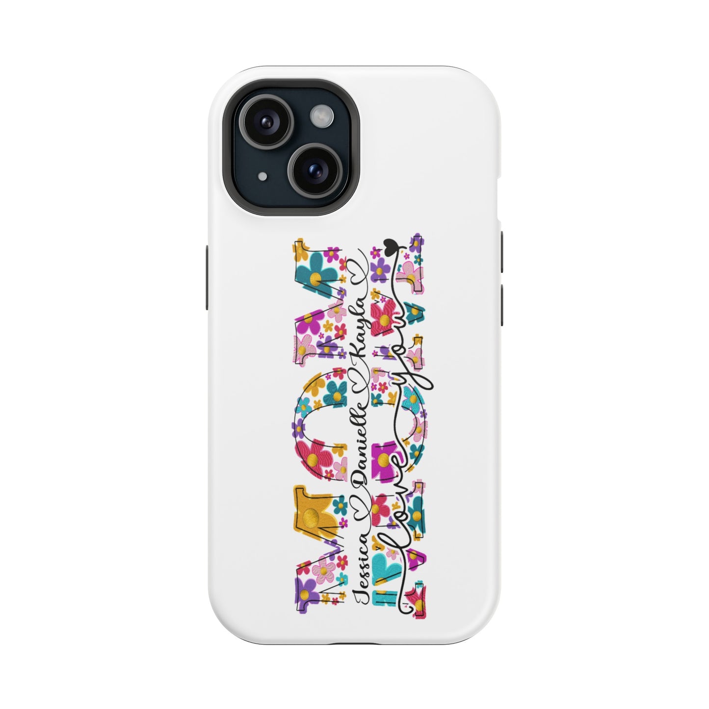 Personalized Custom Mom Impact-Resistant Phone Case