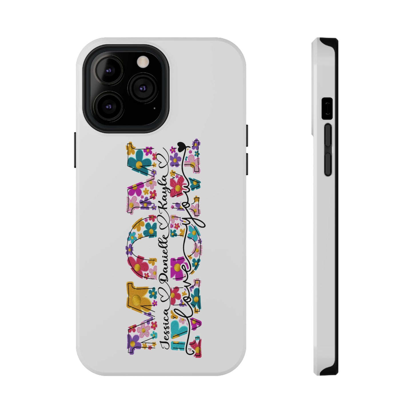 Personalized Custom Mom Impact-Resistant Phone Case