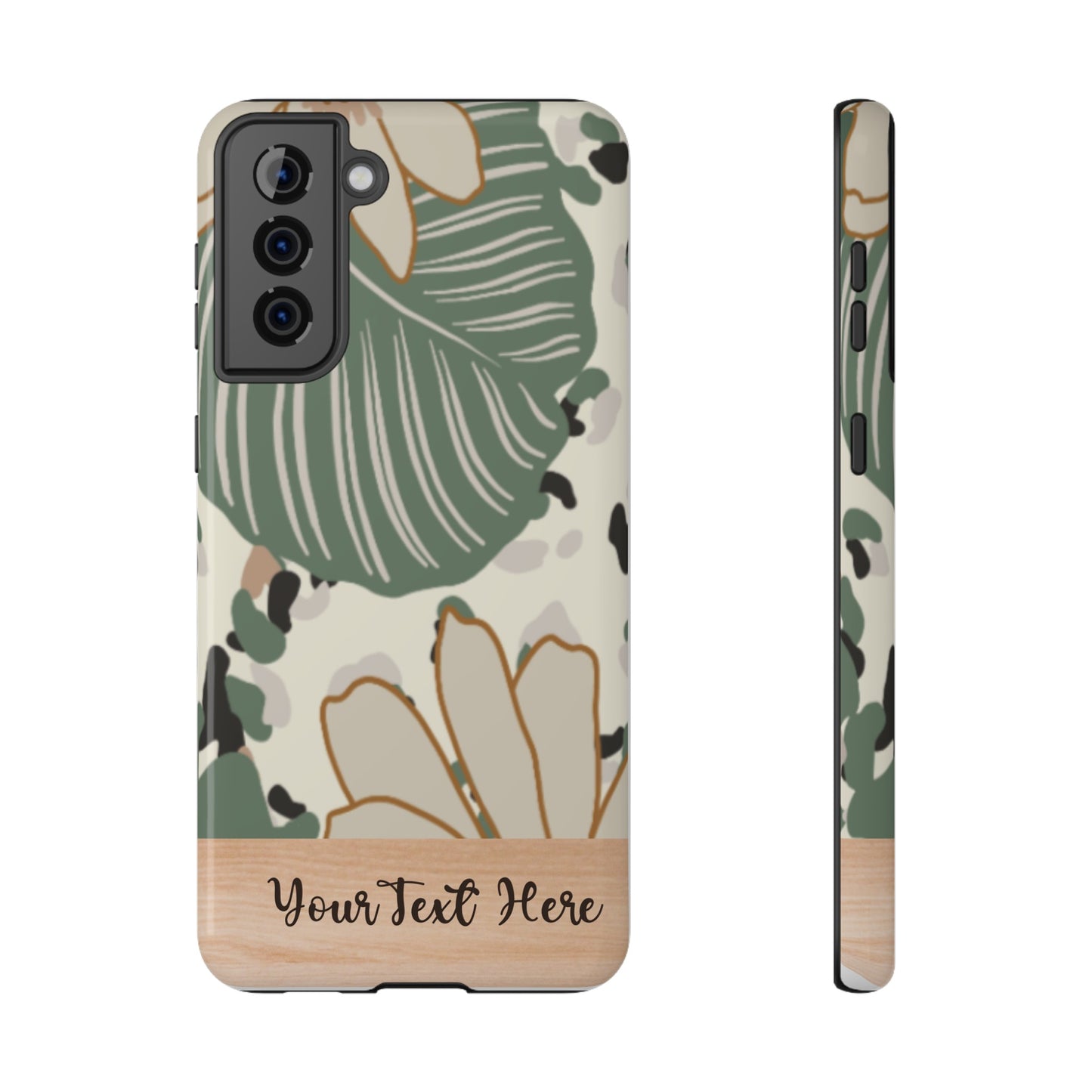 Custom Impact-Resistant Phone Case