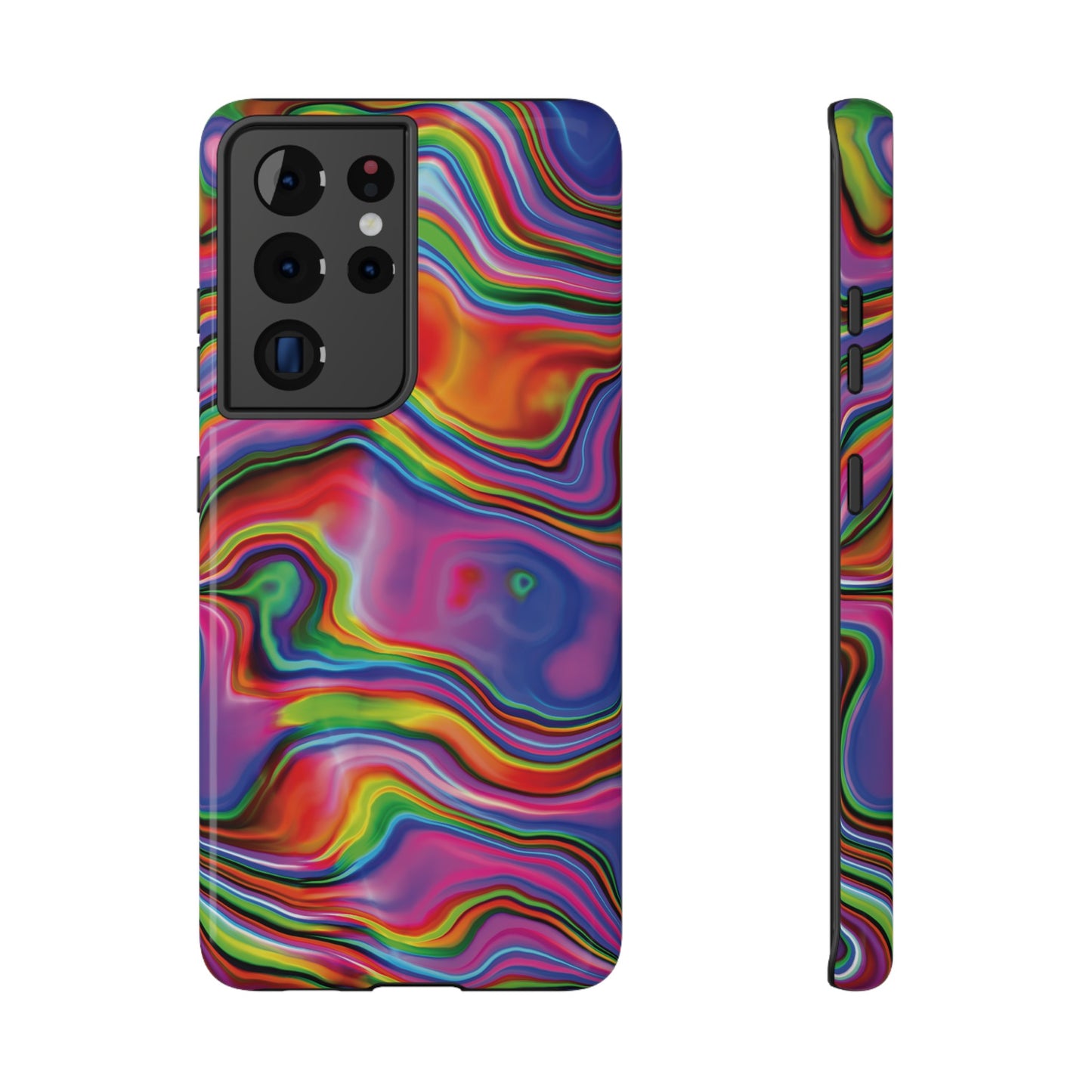 Psychedelic design Impact-Resistant Cases