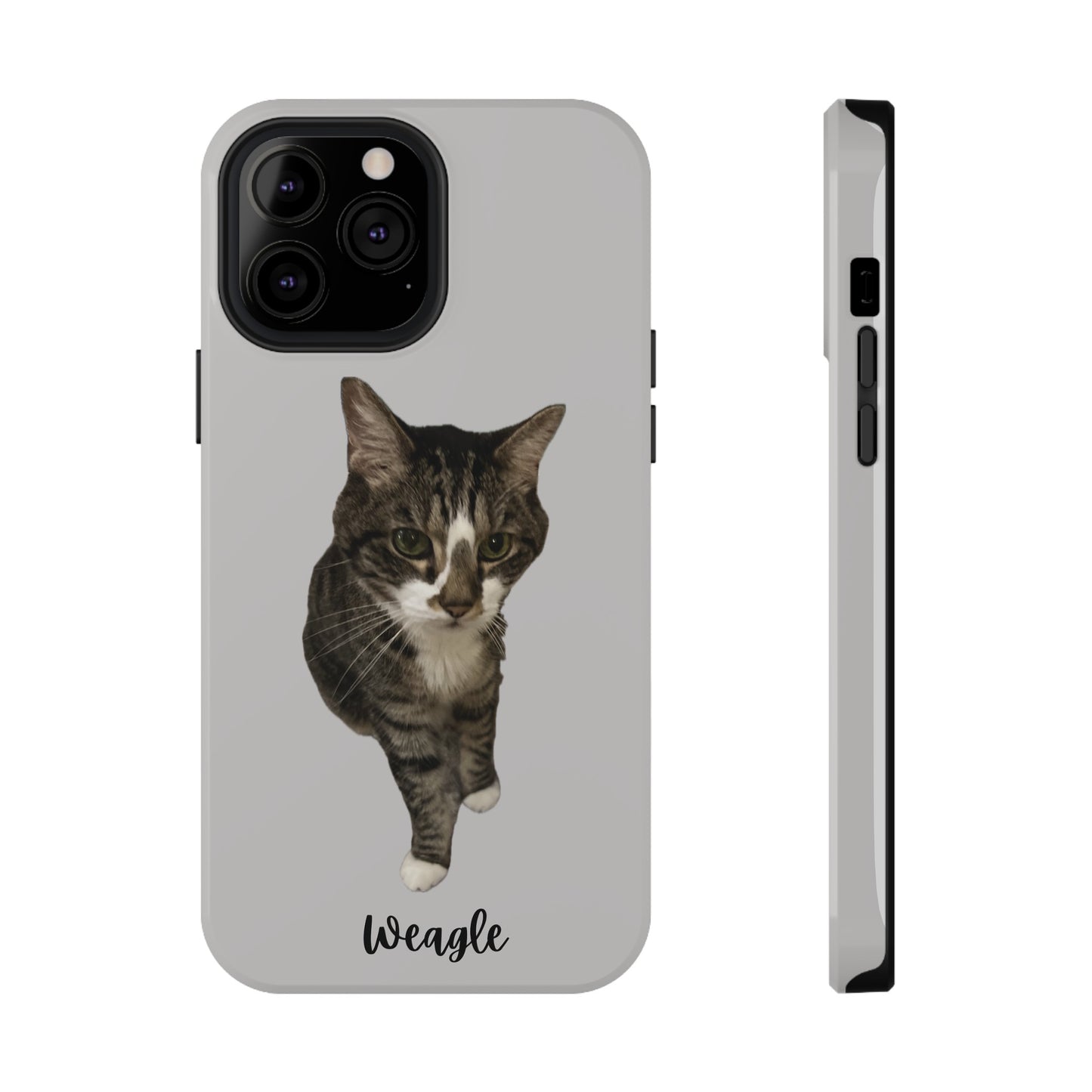 Custom Pet Impact-Resistant Phone Case