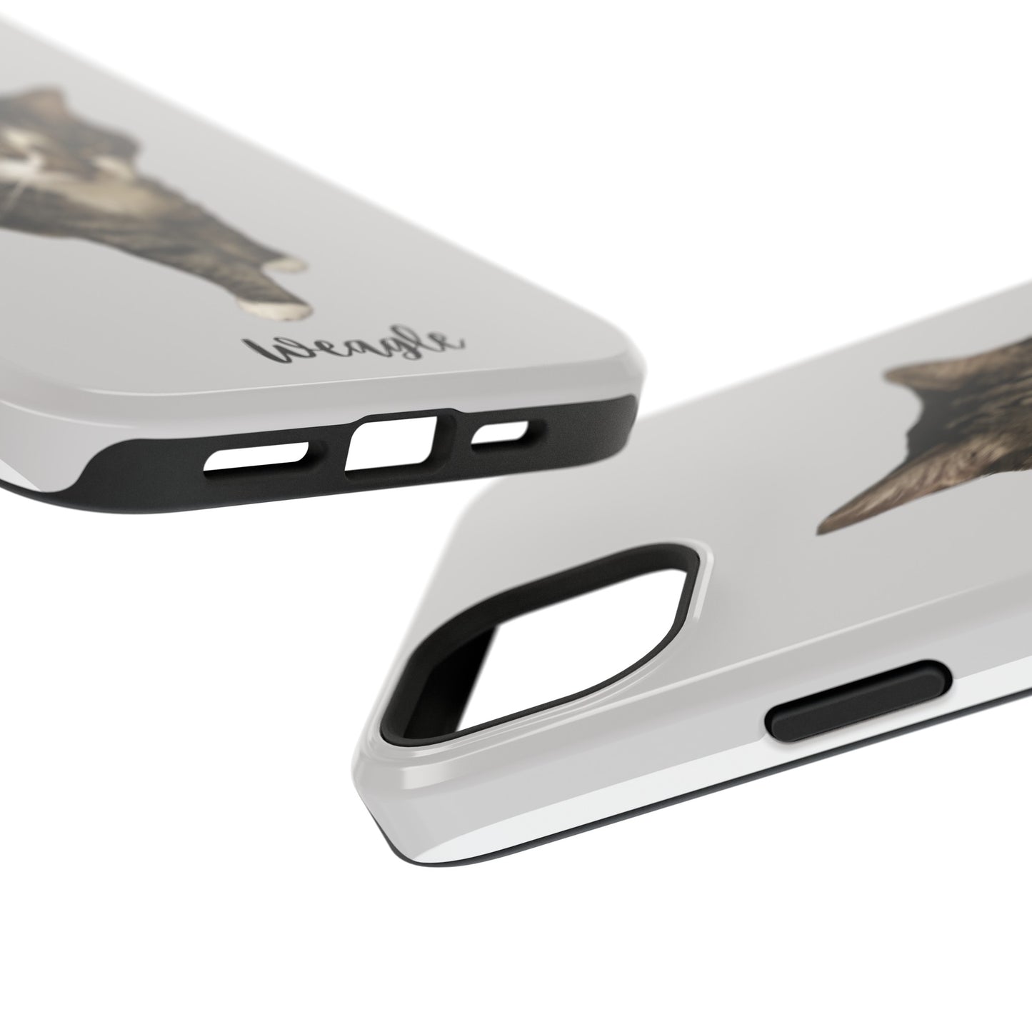 Custom Pet Impact-Resistant Phone Case