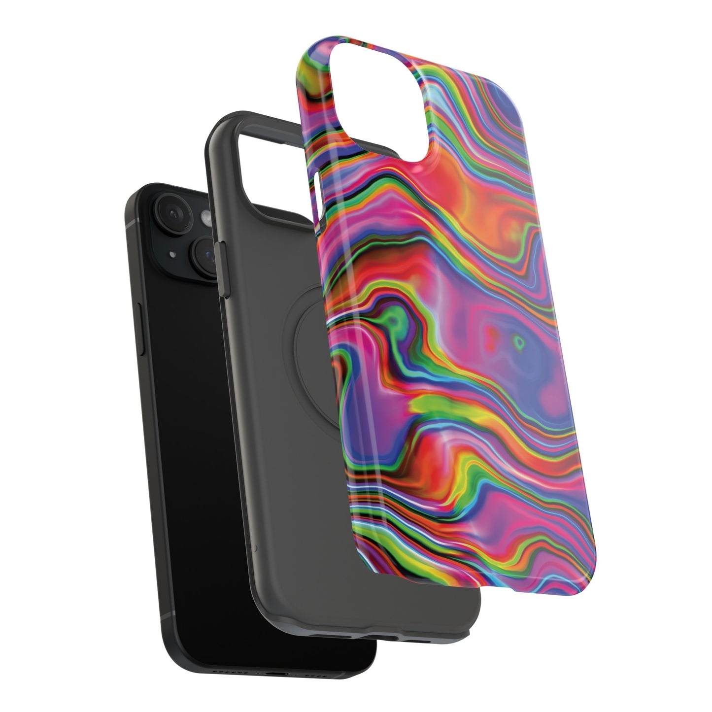 Psychedelic design Impact-Resistant Cases