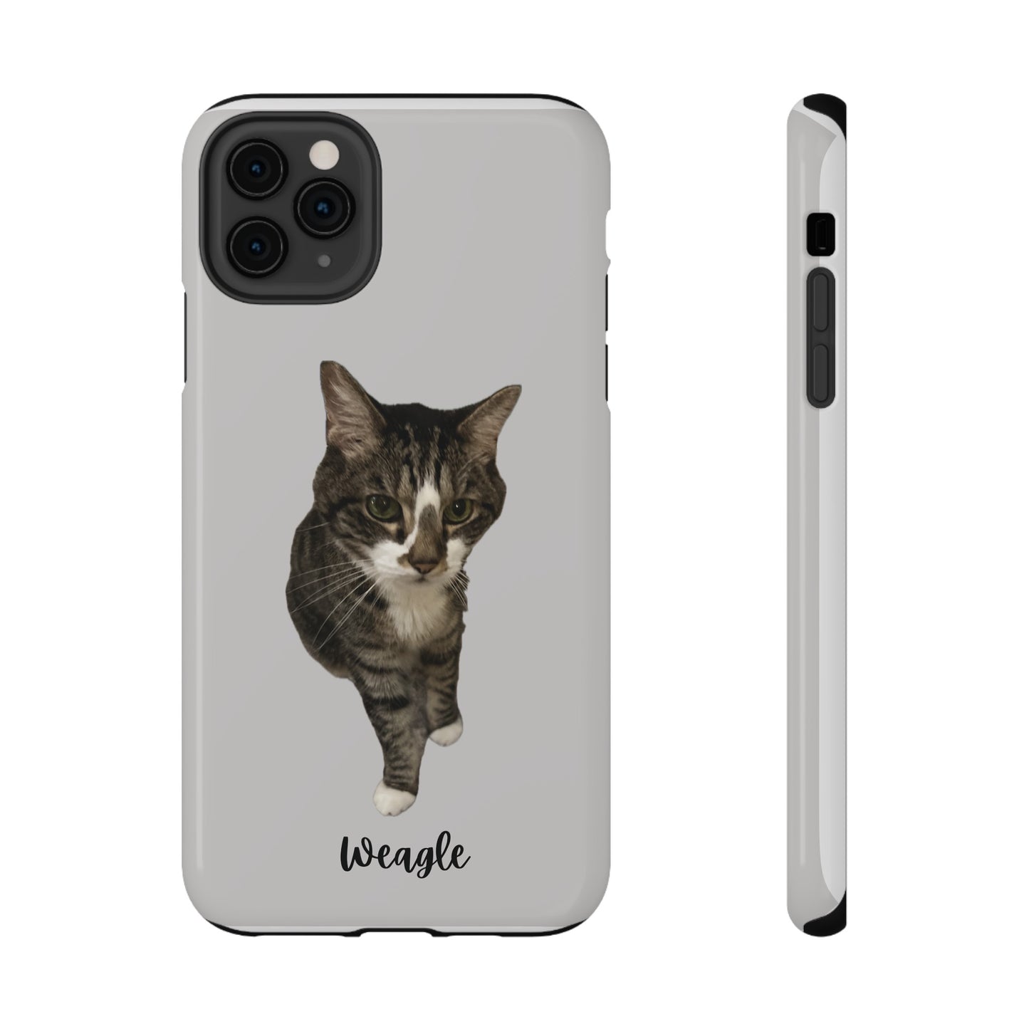 Custom Pet Impact-Resistant Phone Case