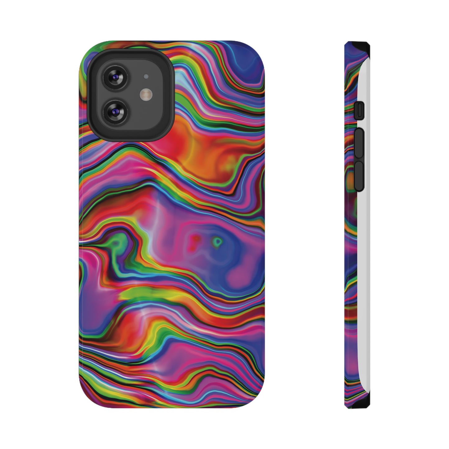 Psychedelic design Impact-Resistant Cases