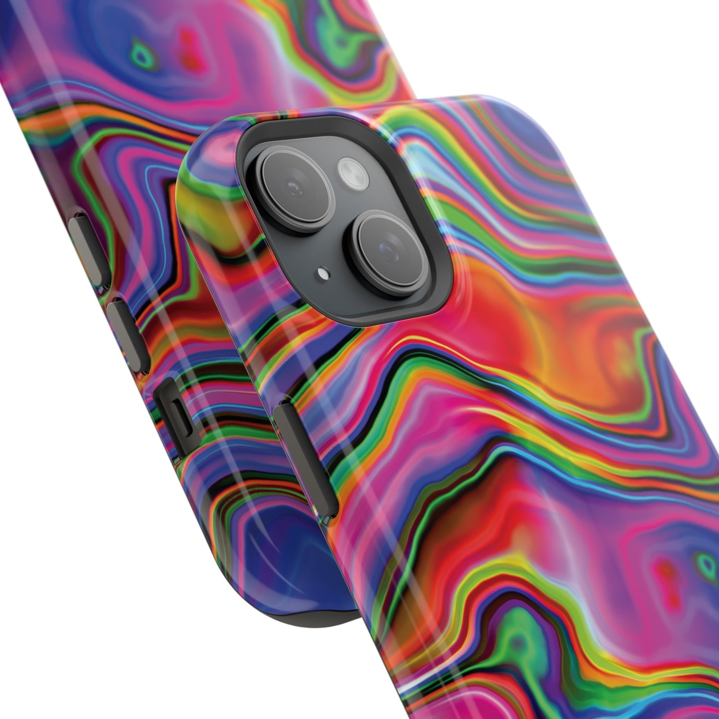 Psychedelic design Impact-Resistant Cases