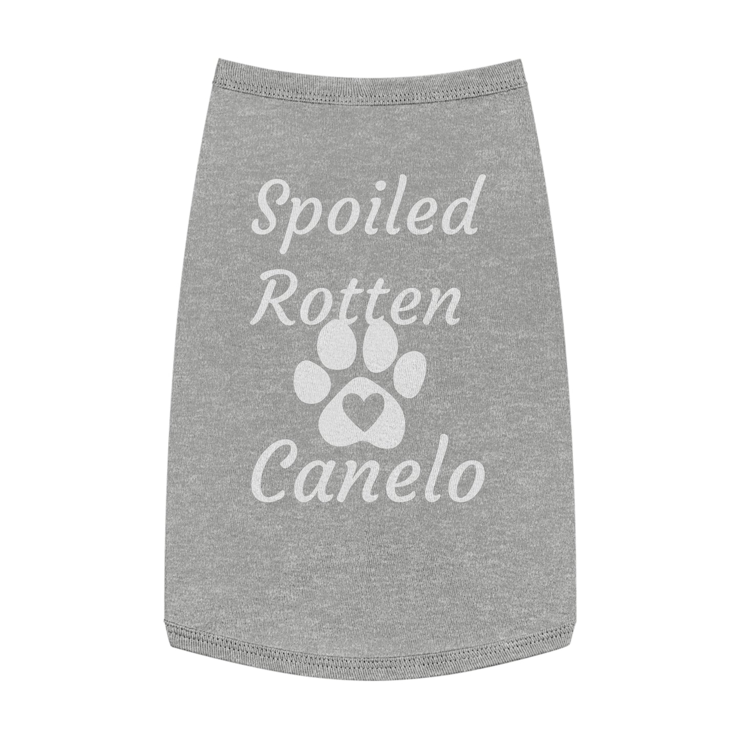 Custom Pet Tank Top