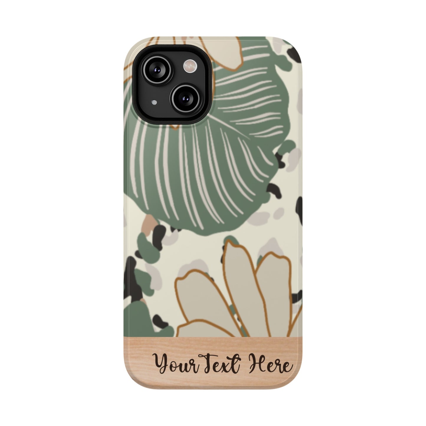 Custom Impact-Resistant Phone Case