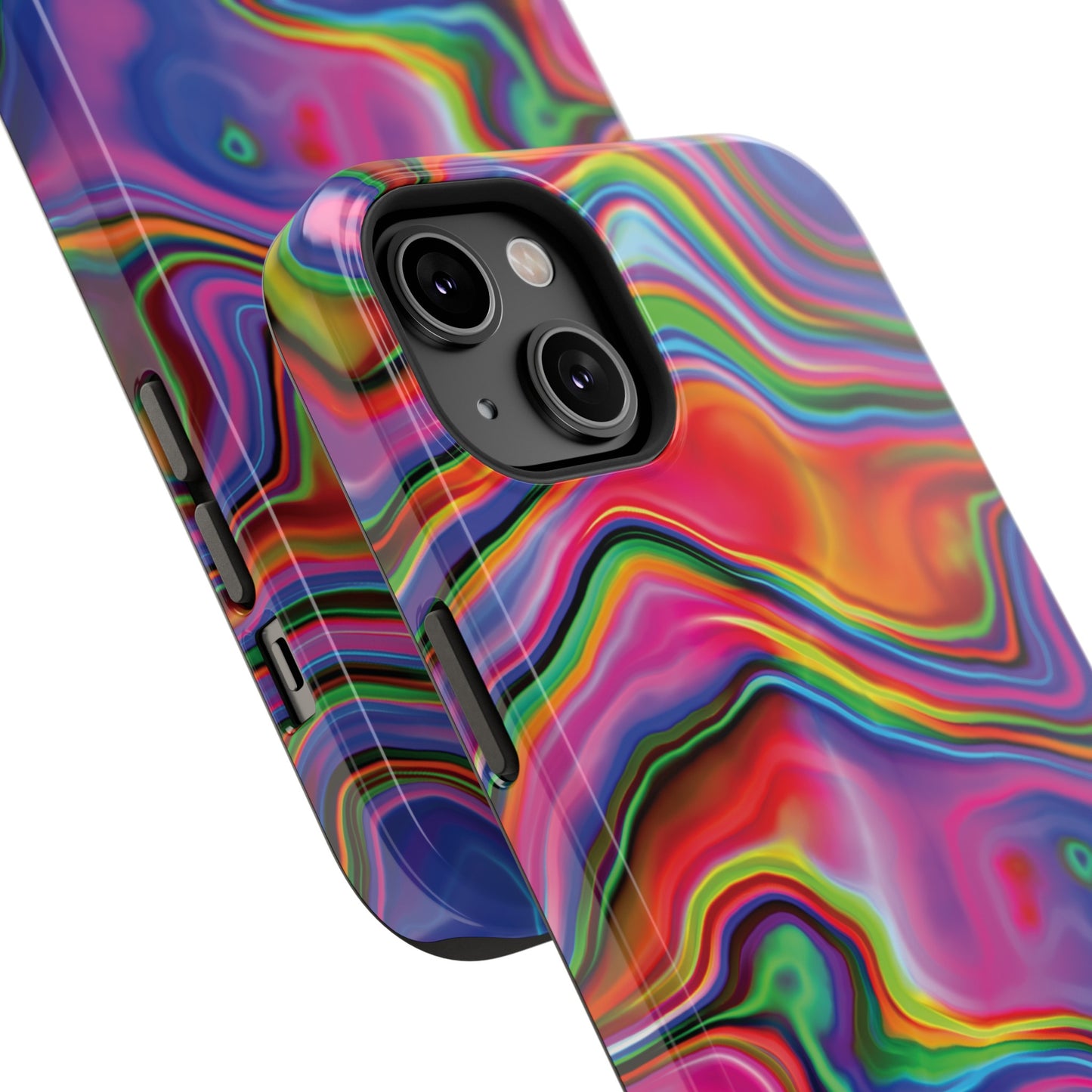 Psychedelic design Impact-Resistant Cases