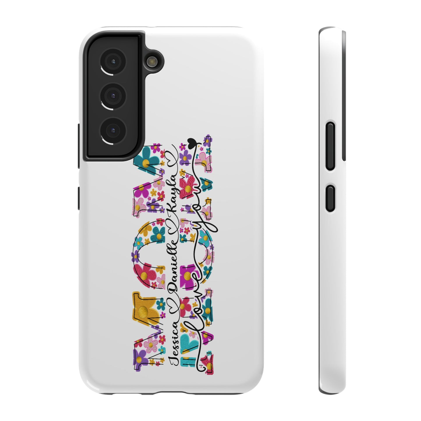 Personalized Custom Mom Impact-Resistant Phone Case