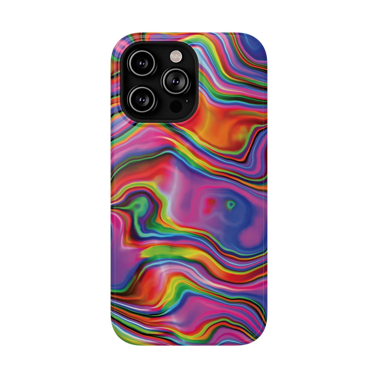 Psychedelic design Impact-Resistant Cases