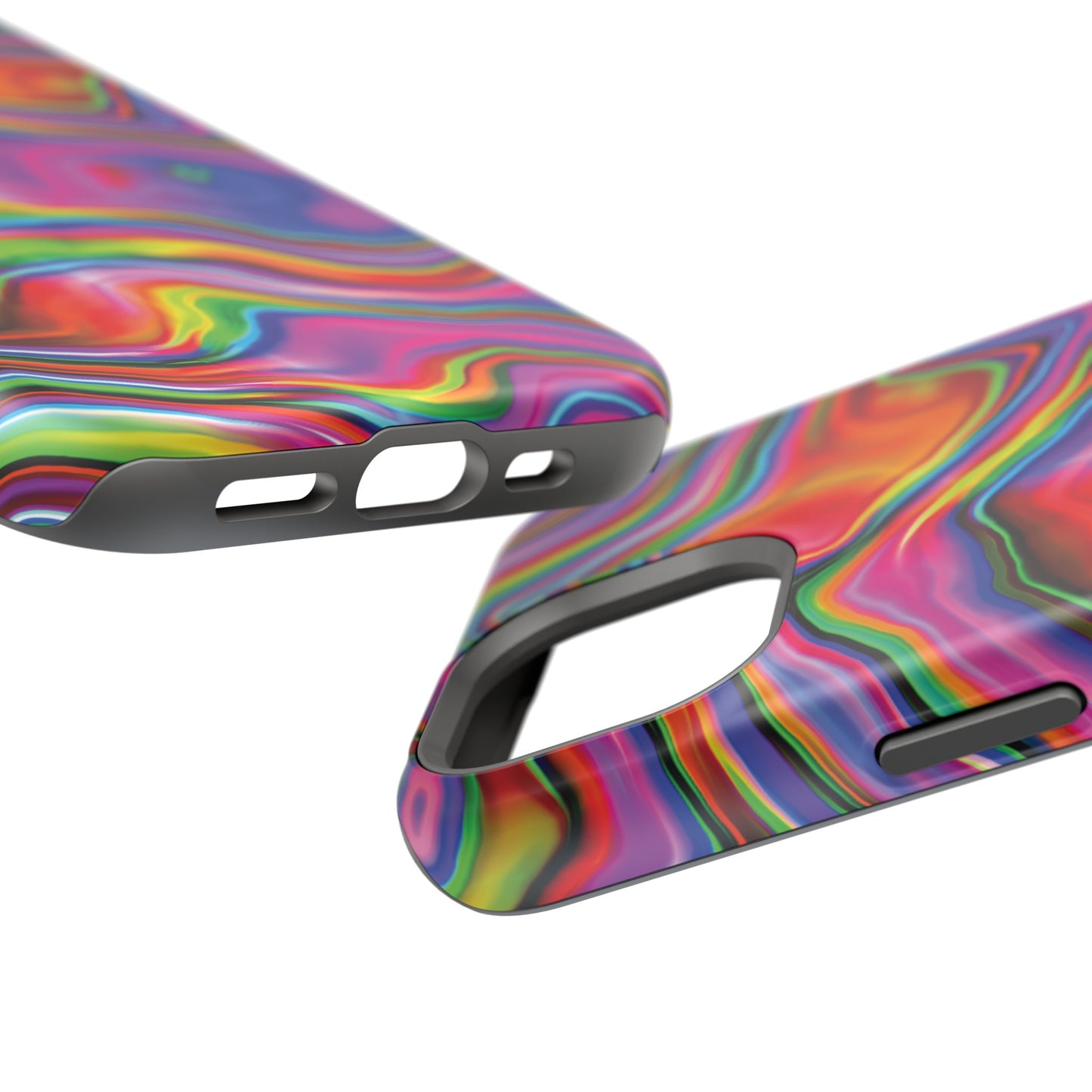 Psychedelic design Impact-Resistant Cases