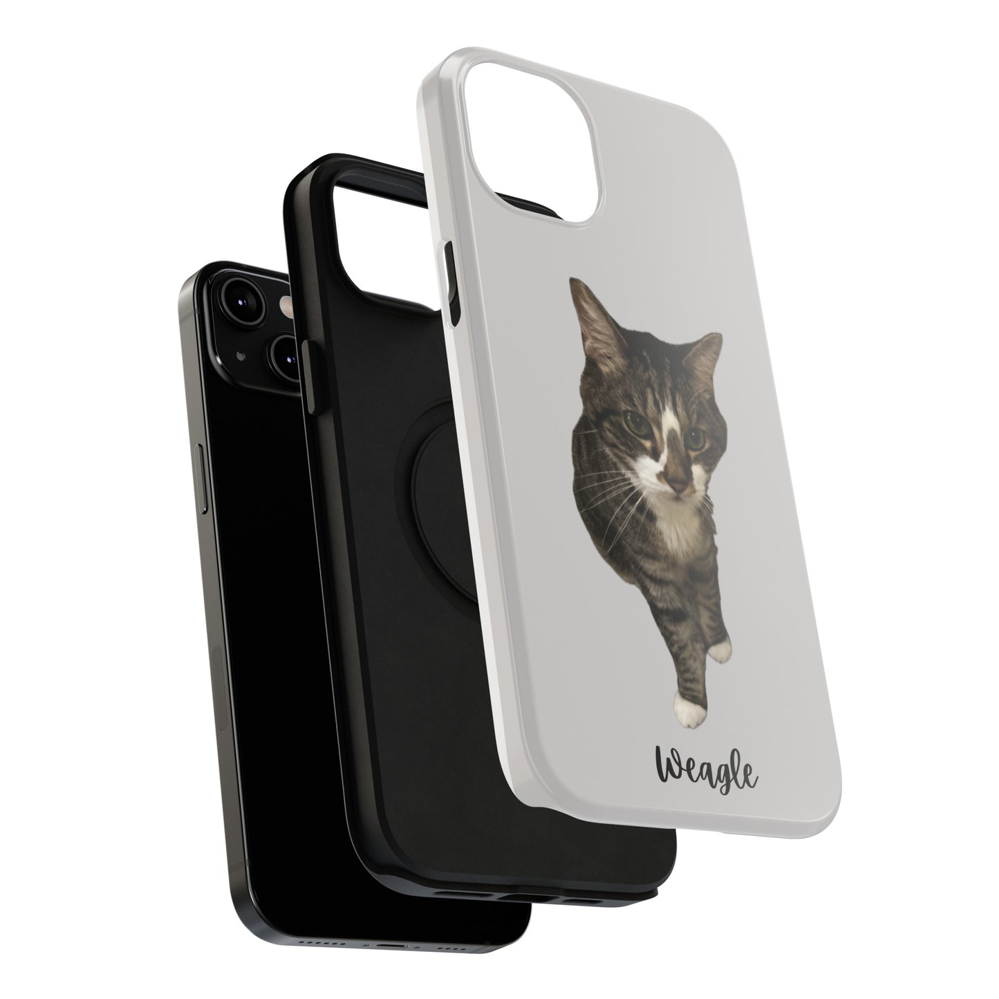 Custom Pet Impact-Resistant Phone Case