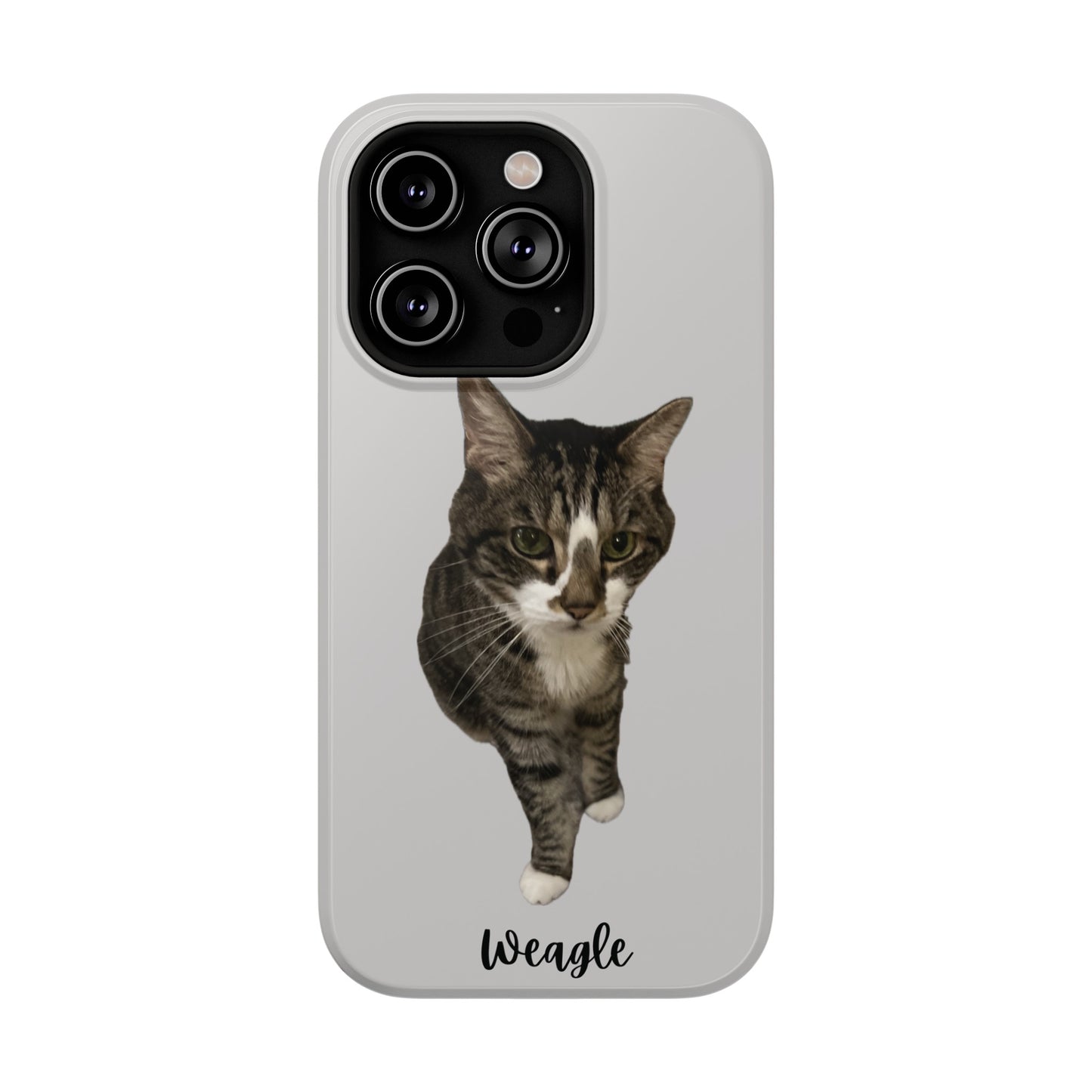 Custom Pet Impact-Resistant Phone Case