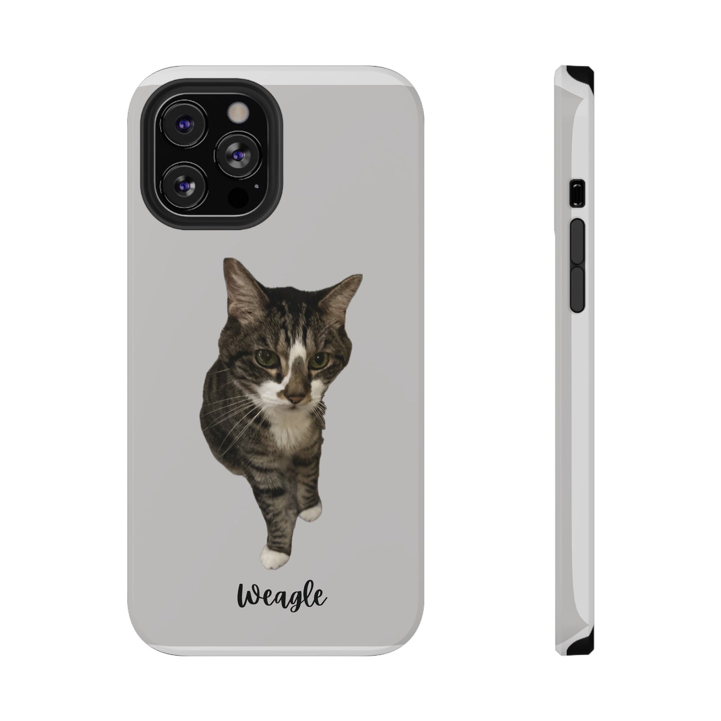 Custom Pet Impact-Resistant Phone Case