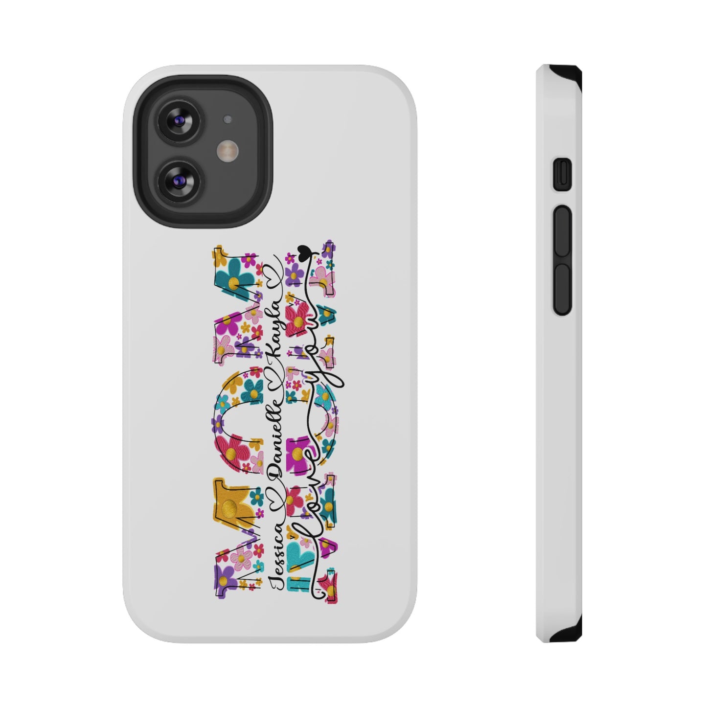 Personalized Custom Mom Impact-Resistant Phone Case