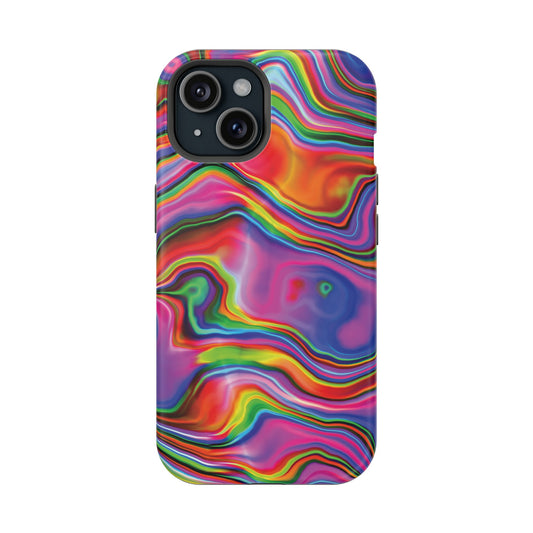 Psychedelic design Impact-Resistant Cases