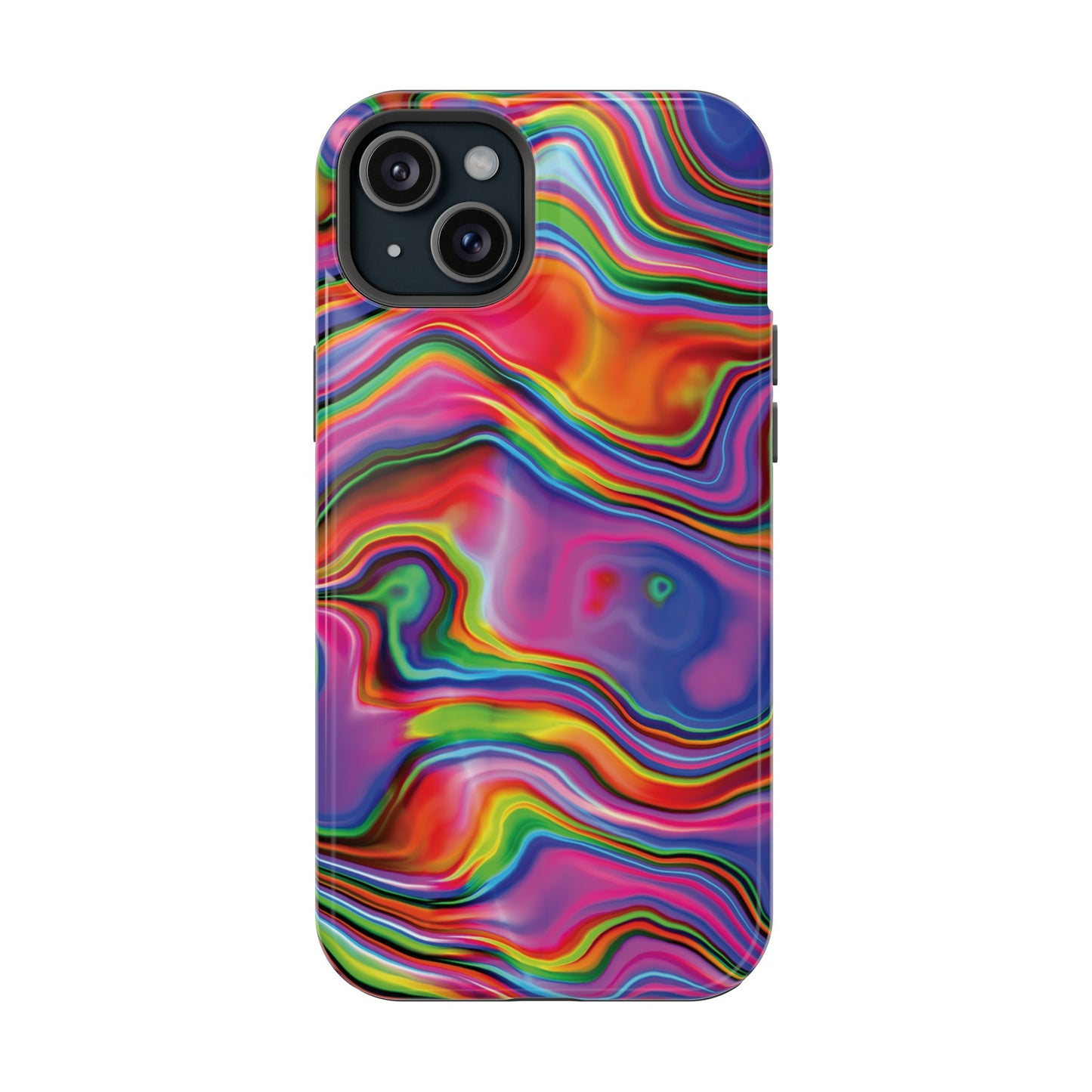 Psychedelic design Impact-Resistant Cases