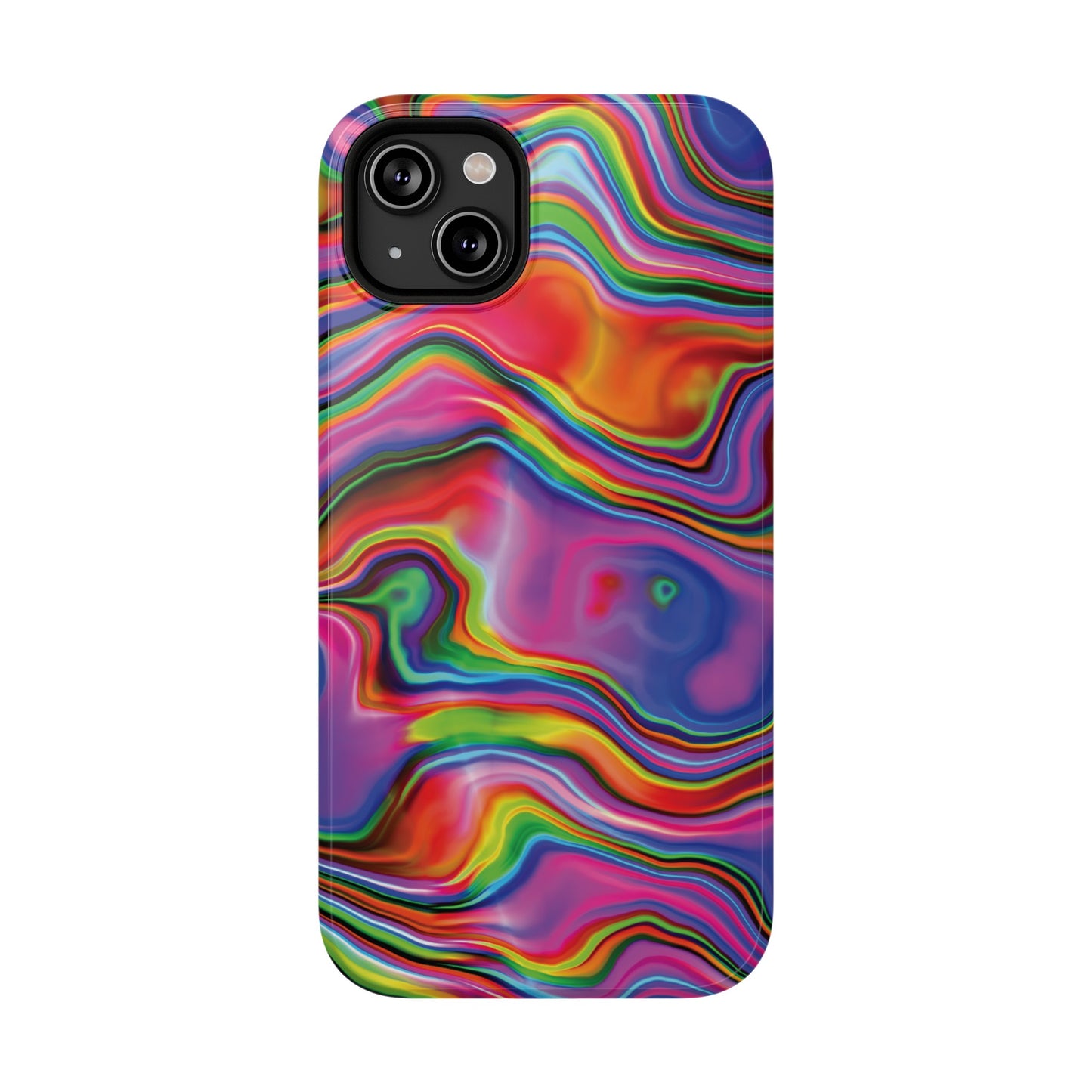 Psychedelic design Impact-Resistant Cases