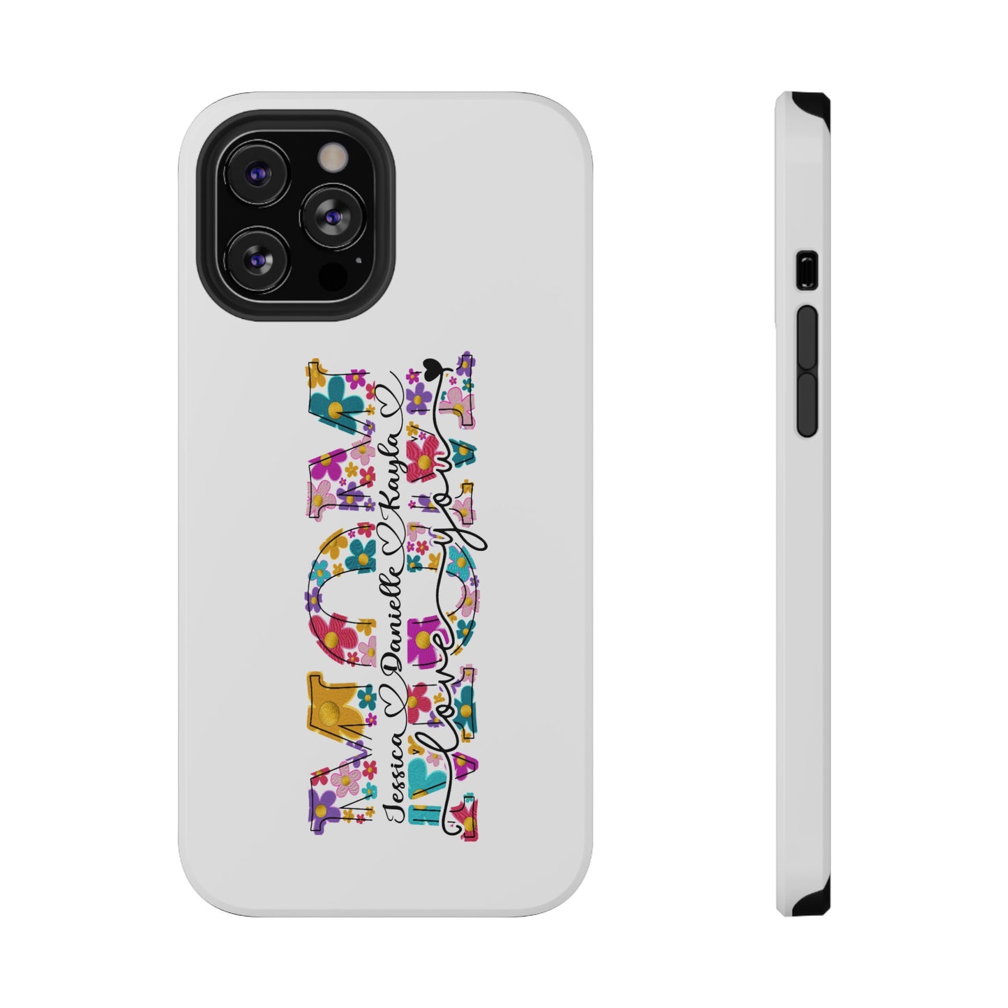 Personalized Custom Mom Impact-Resistant Phone Case