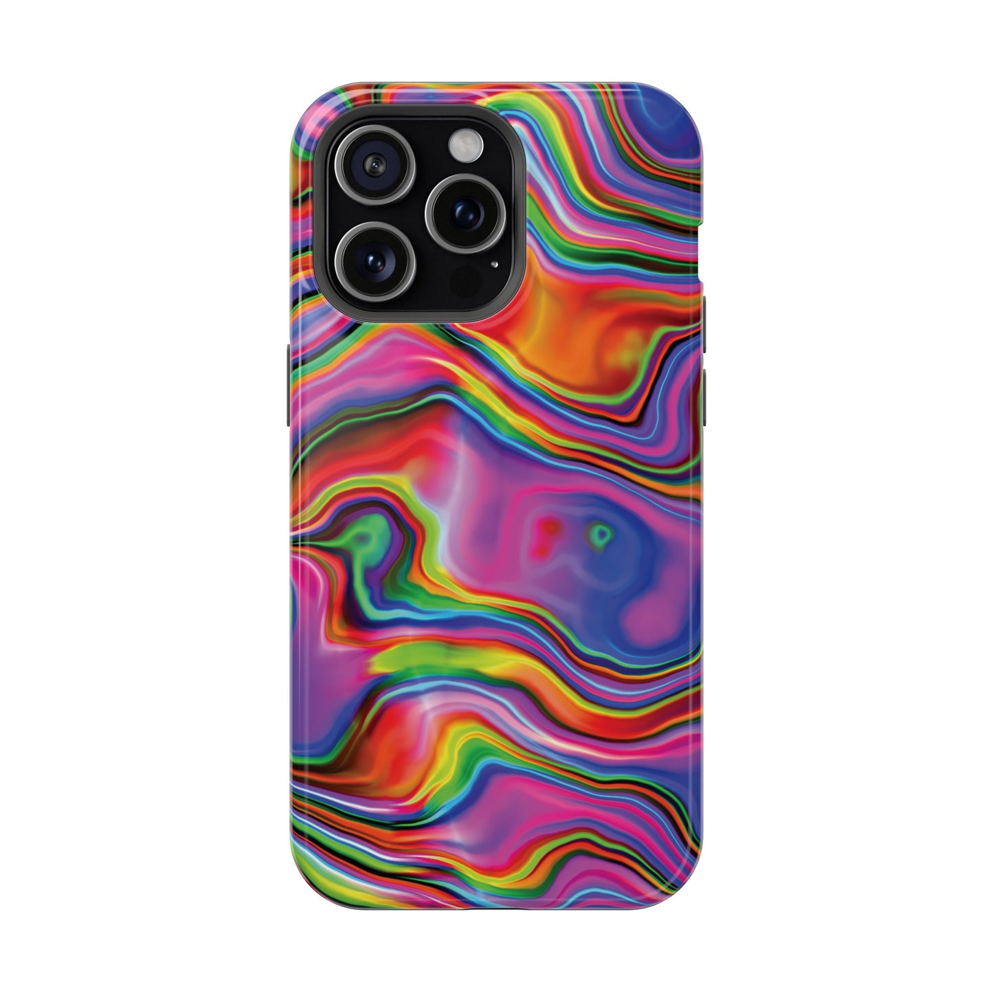 Psychedelic design Impact-Resistant Cases