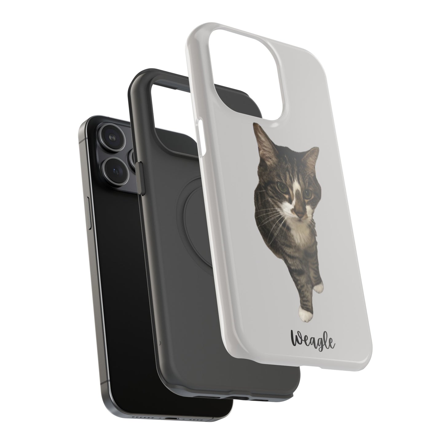 Custom Pet Impact-Resistant Phone Case