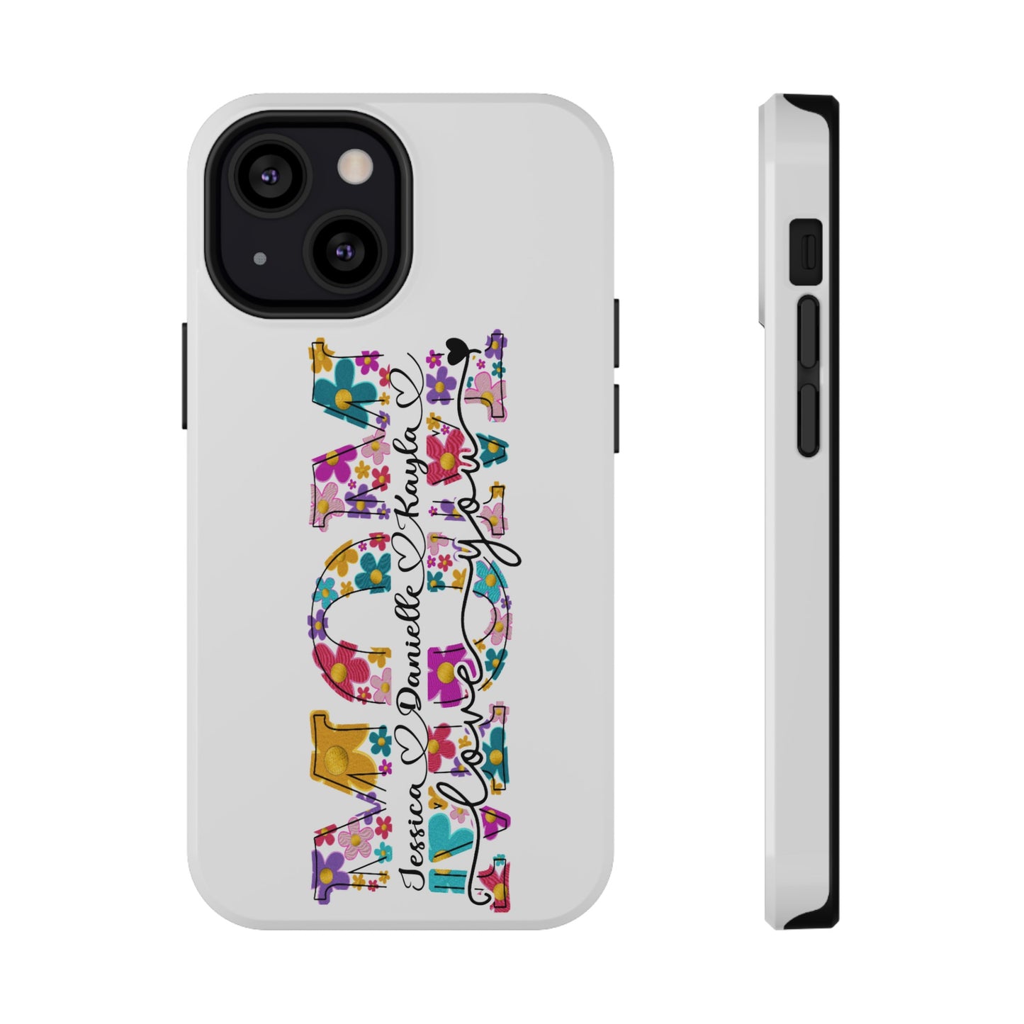 Personalized Custom Mom Impact-Resistant Phone Case