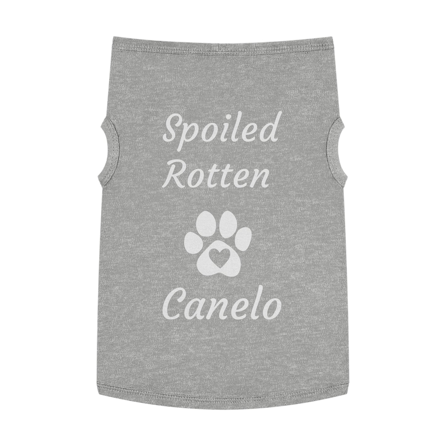 Custom Pet Tank Top