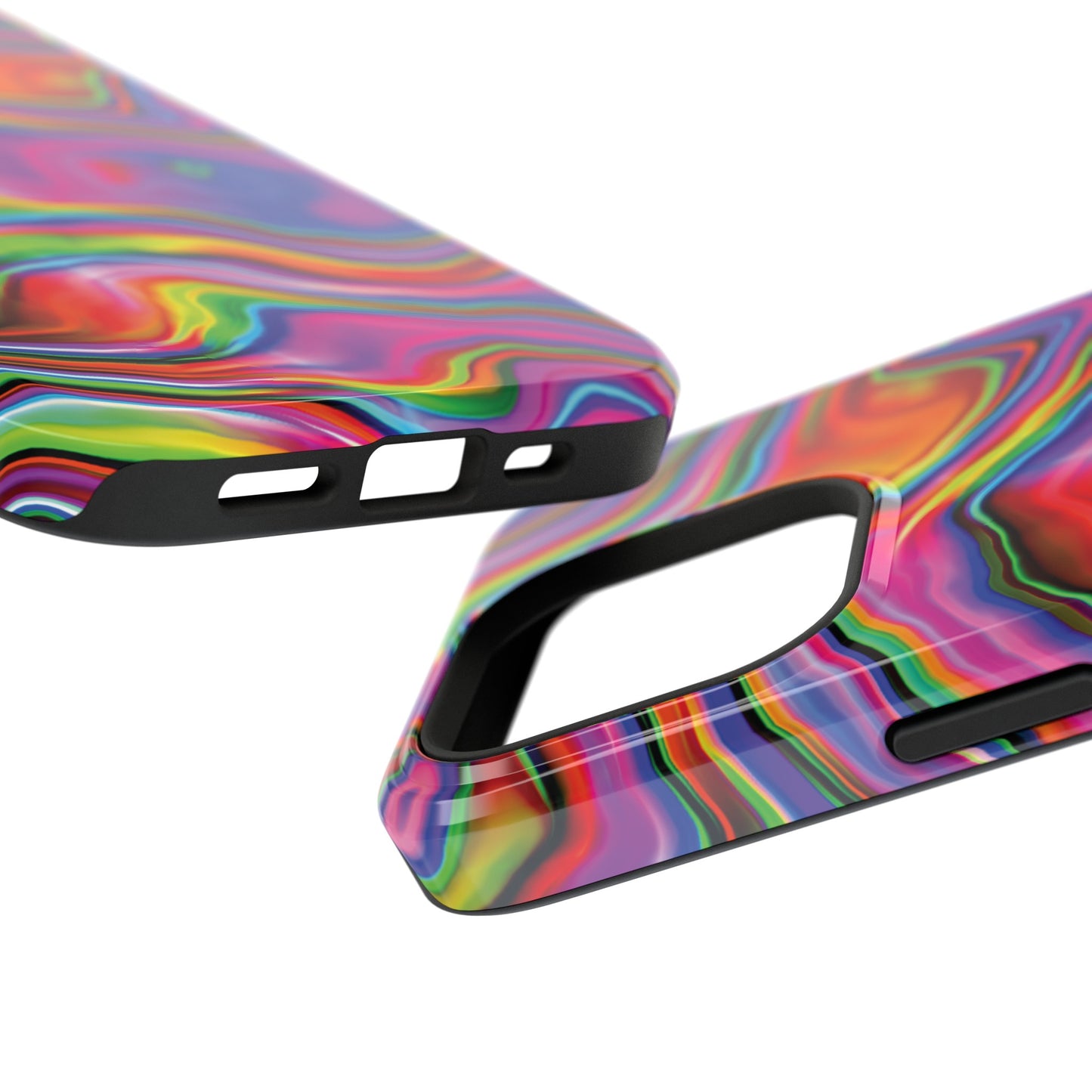 Psychedelic design Impact-Resistant Cases