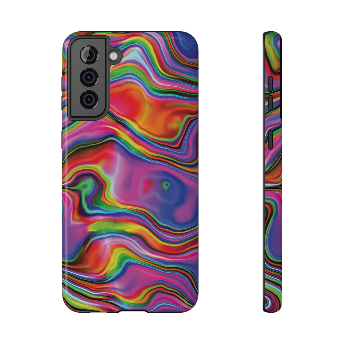 Psychedelic design Impact-Resistant Cases