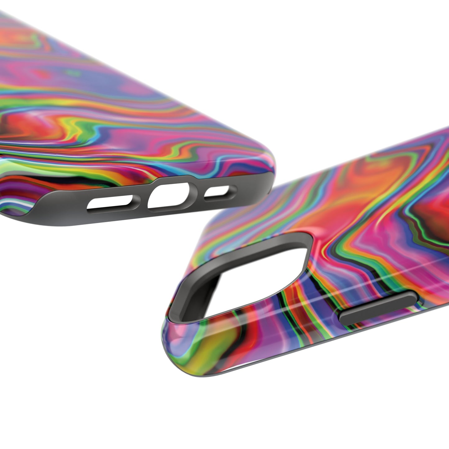 Psychedelic design Impact-Resistant Cases