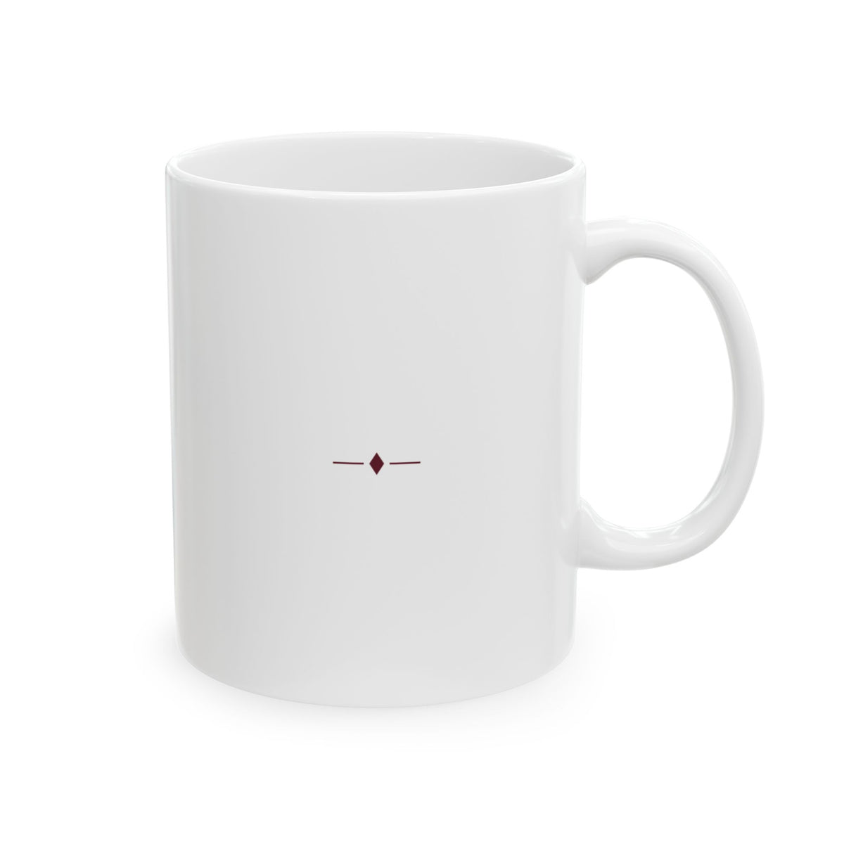 Personalized Heritage Nameplate Mug | Custom Name & Message | 11 & 15 oz
