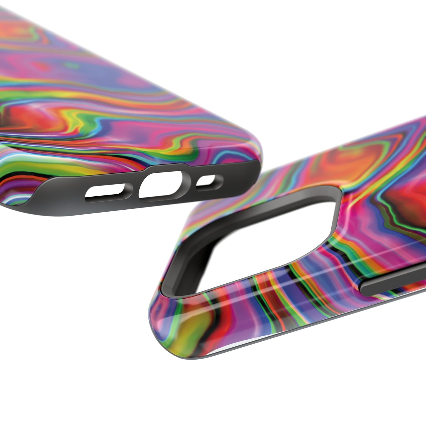 Psychedelic design Impact-Resistant Cases