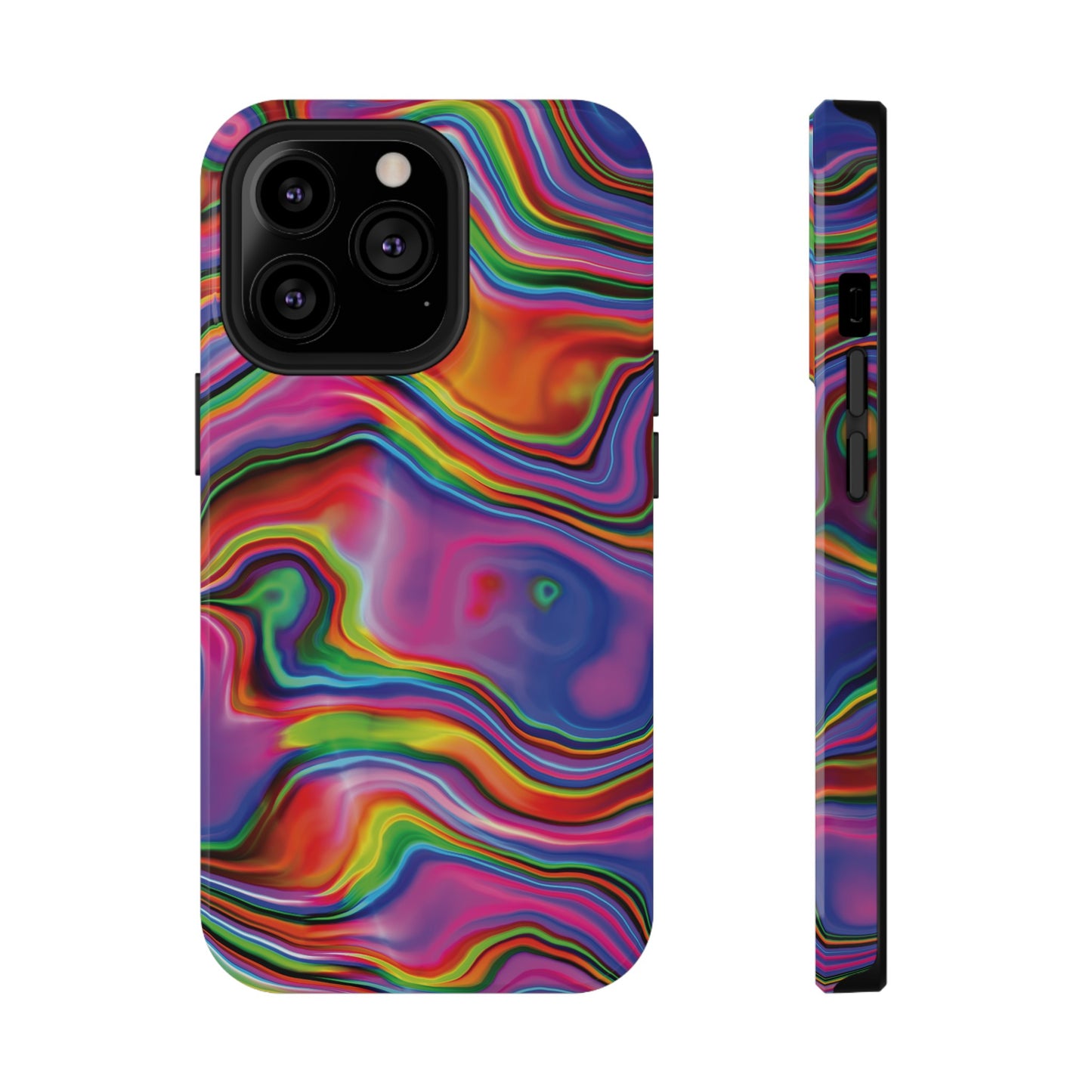 Psychedelic design Impact-Resistant Cases