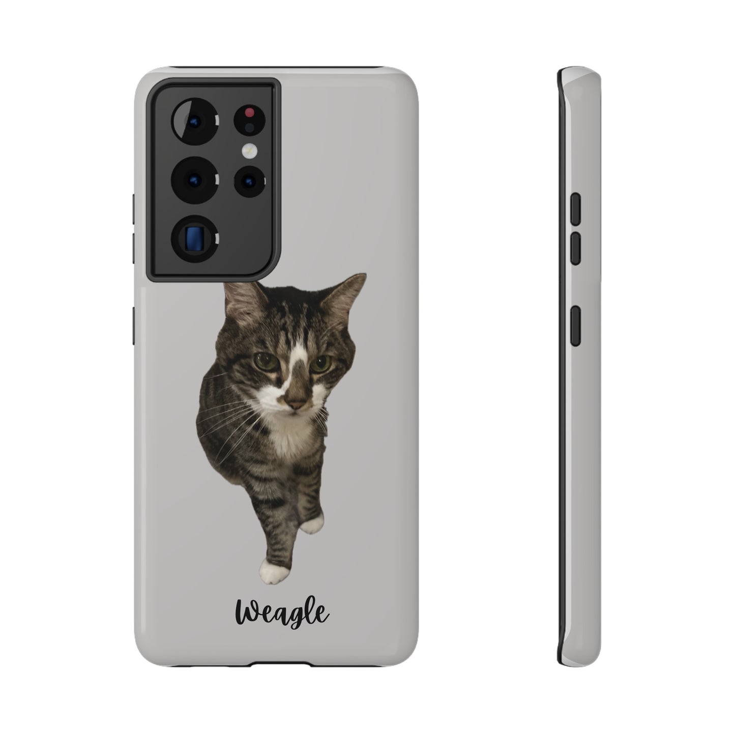 Custom Pet Impact-Resistant Phone Case