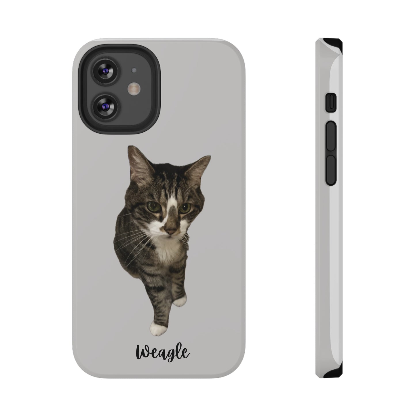 Custom Pet Impact-Resistant Phone Case