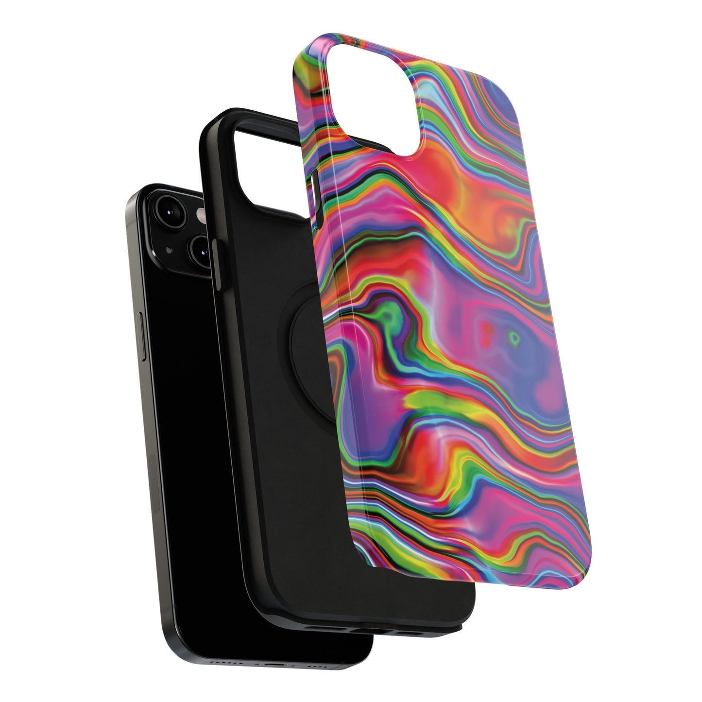 Psychedelic design Impact-Resistant Cases