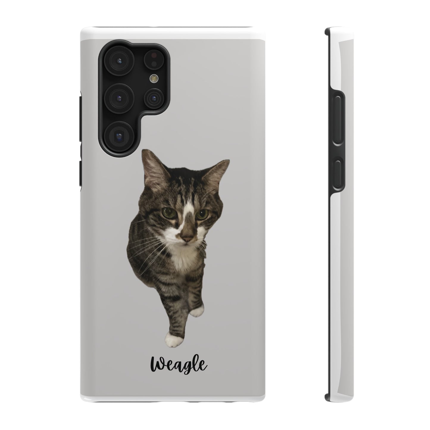 Custom Pet Impact-Resistant Phone Case